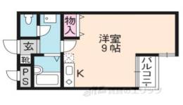 ＫＹＯマンション間取り図面