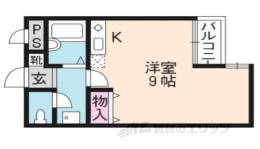 ＫＹＯマンション間取り図面