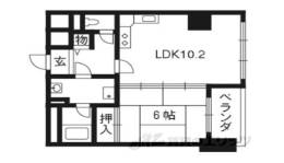 グランドムール伏見桃山間取り図面