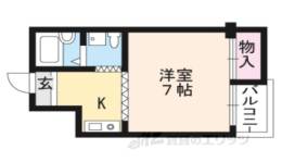 第１ハイツ高樋間取り図面