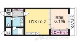 かどの御池　２号棟間取り図面