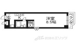 リバーズストリーム鴨間取り図面