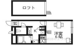 プレジール太秦間取り図面