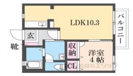 ベルドールＺｅＺｅ間取り図面
