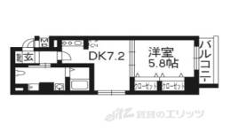 ぽぷら枚方公園間取り図面