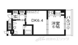 ぽぷら枚方公園間取り図面