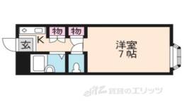 弐番館　間取り図面