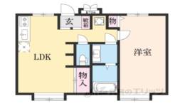 弐番館　間取り図面