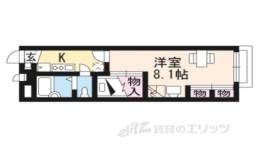 レオパレス富士見台間取り図面