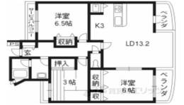 れじでんすＫ＆Ｔ間取り図面