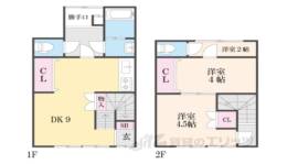 むつみ荘間取り図面