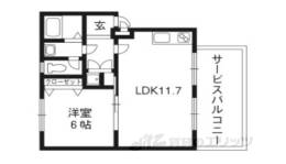 サザンコート間取り図面