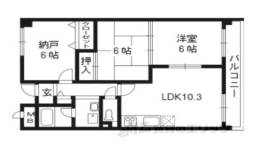 ラフィネ星田間取り図面