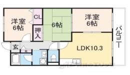 ラフィネ星田間取り図面