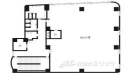ヤサカ烏丸御池ビル間取り図面