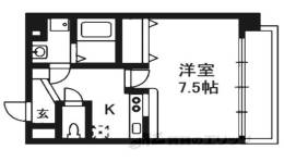 ジョイ６番館間取り図面
