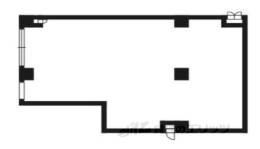ロザーンジュ堀川1階テナント間取り図面