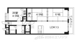 枚方パークハイツ間取り図面