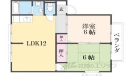 ハイツグリーンキャッスルＡ間取り図面