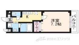 ミル・メゾンＴ２間取り図面