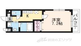 ミル・メゾンＴ２間取り図面