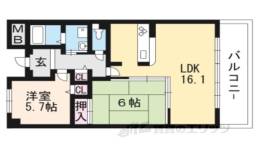 グリーンウッズ小林間取り図面