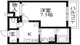 フィオーレ３間取り図面