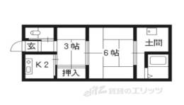 木村荘間取り図面