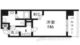 アクアプレイス京都二条城間取り図面