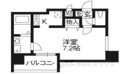 アクアプレイス京都二条城間取り図面