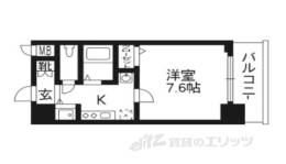 アクアプレイス京都二条城間取り図面