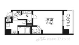 アクアプレイス京都二条城間取り図面
