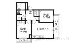 ベルヴィラージュ間取り図面