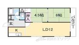 藤マンション間取り図面
