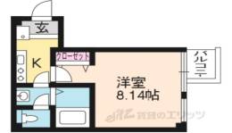 クオリカ紫竹間取り図面