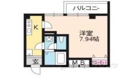 クオリカ紫竹間取り図面