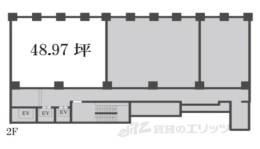 読売京都ビル間取り図面