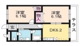 エスペランサ間取り図面