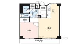 グランフォルム清水別邸202間取り図面