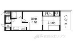 エル牧野間取り図面