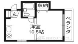 昭光マンション間取り図面