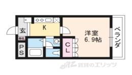 コンフォース長等間取り図面