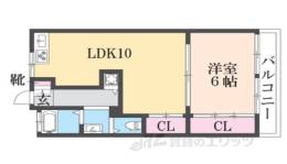 レジデンス長尾谷間取り図面
