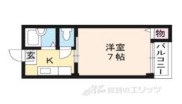 メゾンドオーブ間取り図面