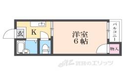 メゾンドオーブ間取り図面