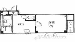 メゾンドオーブ２間取り図面