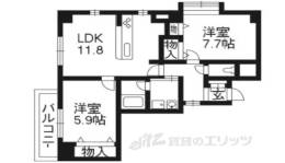 フォレストコート間取り図面