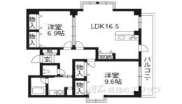 フォレストコート間取り図面