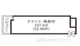 ＴＯＫＩＭＥＫＩビル間取り図面