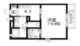 カルム　ラルジュＪ間取り図面